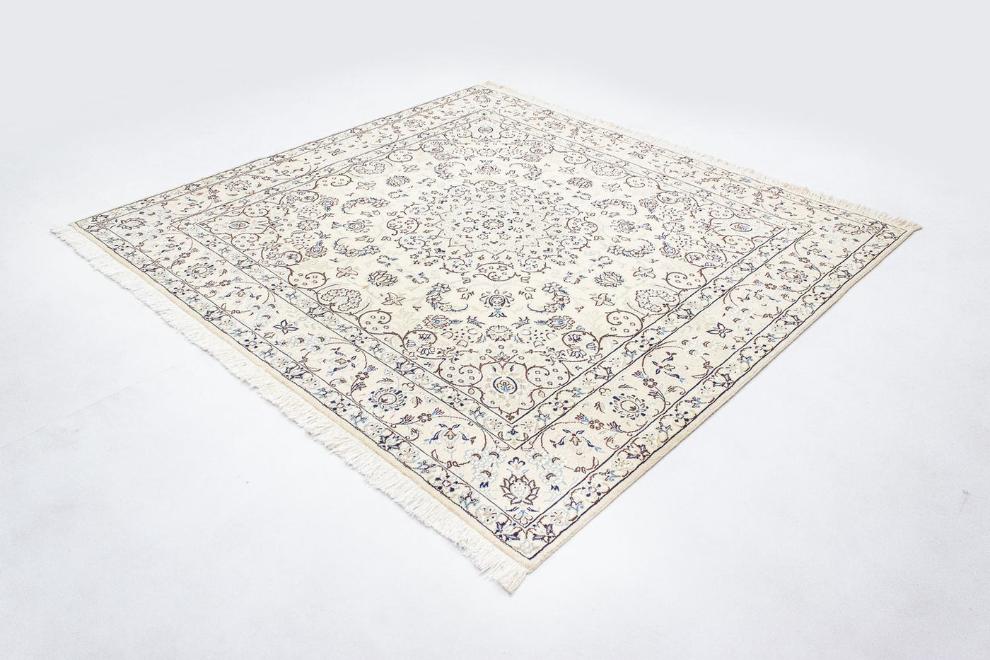 Nain - 9 la Tappeto 200x193cm - Tappeto persiano