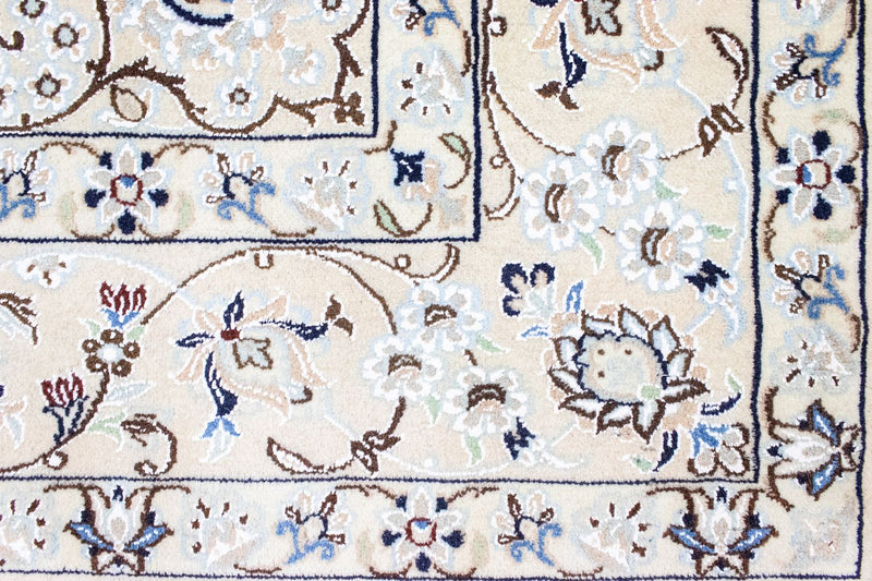 Tappeto Persero - Nain - Reale quadrato  - 200 x 193 cm - beige