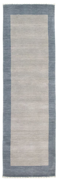 Tappeto corsia Tappeto di lana - 240 x 74 cm - beige