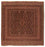Tappeto Kelim - Orientale quadrato  - 123 x 114 cm - rosso