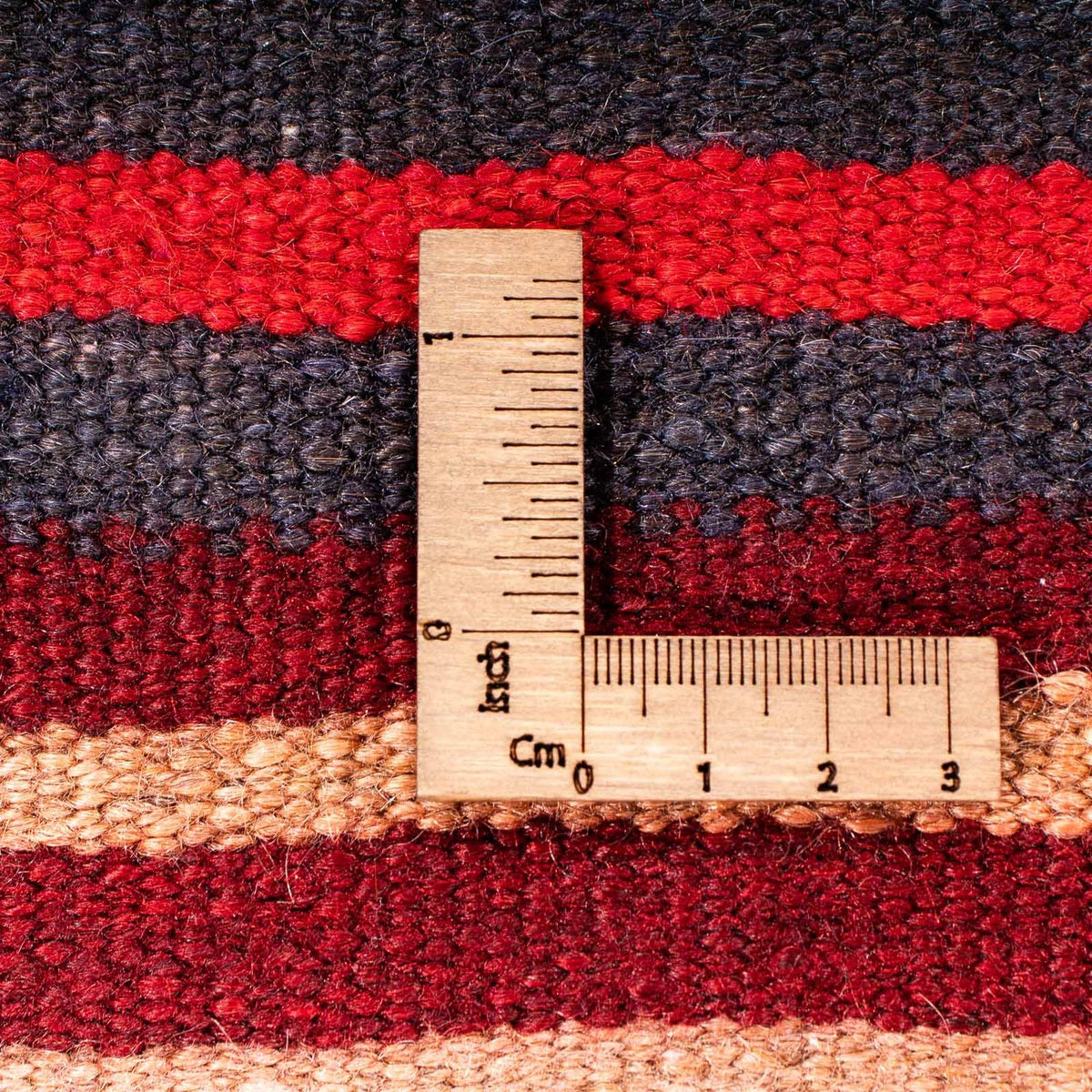 Tappeto Kelim - Vecchio - 200 x 110 cm - multicolore