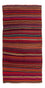 Tappeto Kelim - Vecchio - 200 x 110 cm - multicolore