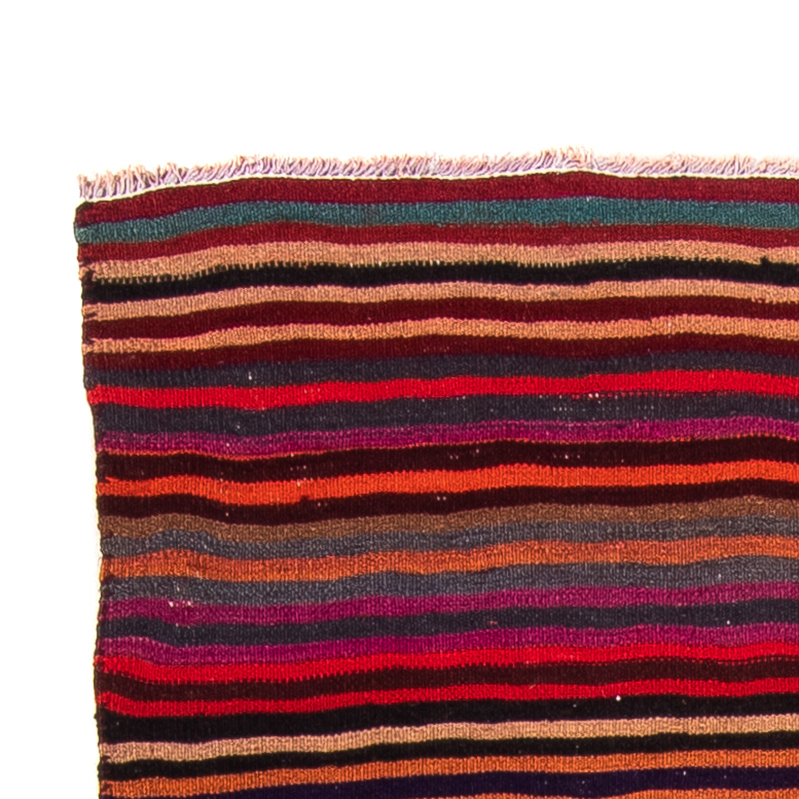 Tappeto Kelim - Vecchio - 200 x 110 cm - multicolore