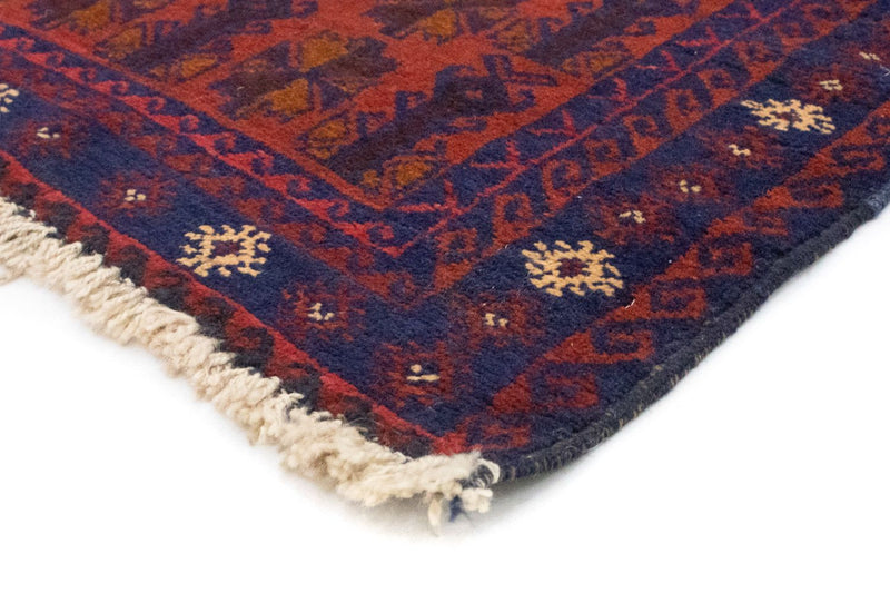 Tappeto Belutsch - 133 x 80 cm - arancione
