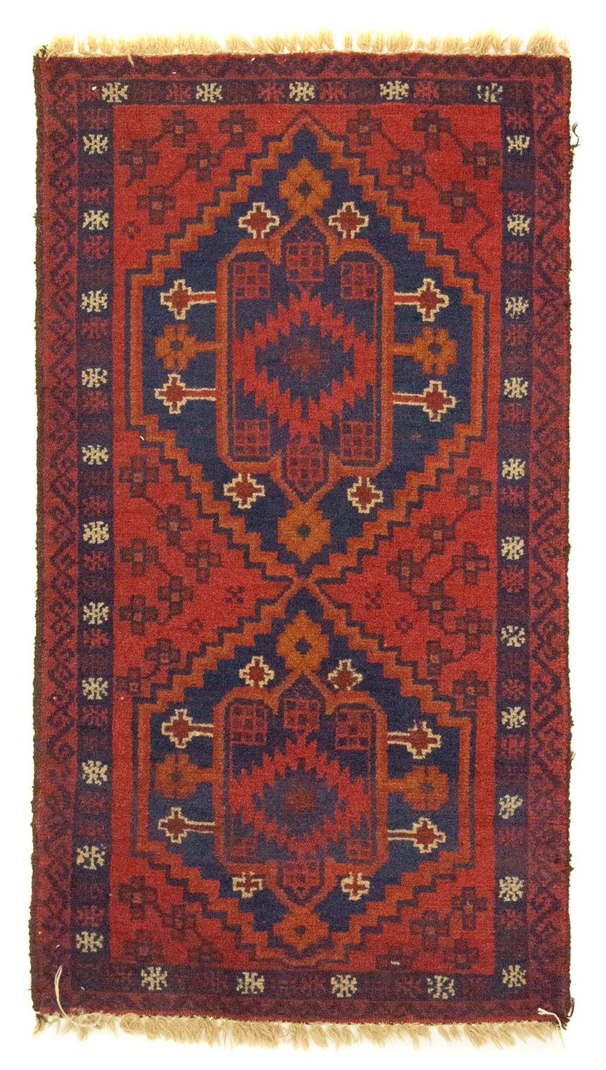 Tappeto Belutsch - 127 x 70 cm - rosso