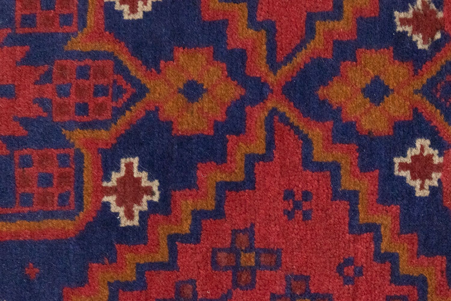 Tappeto Belutsch - 127 x 70 cm - rosso