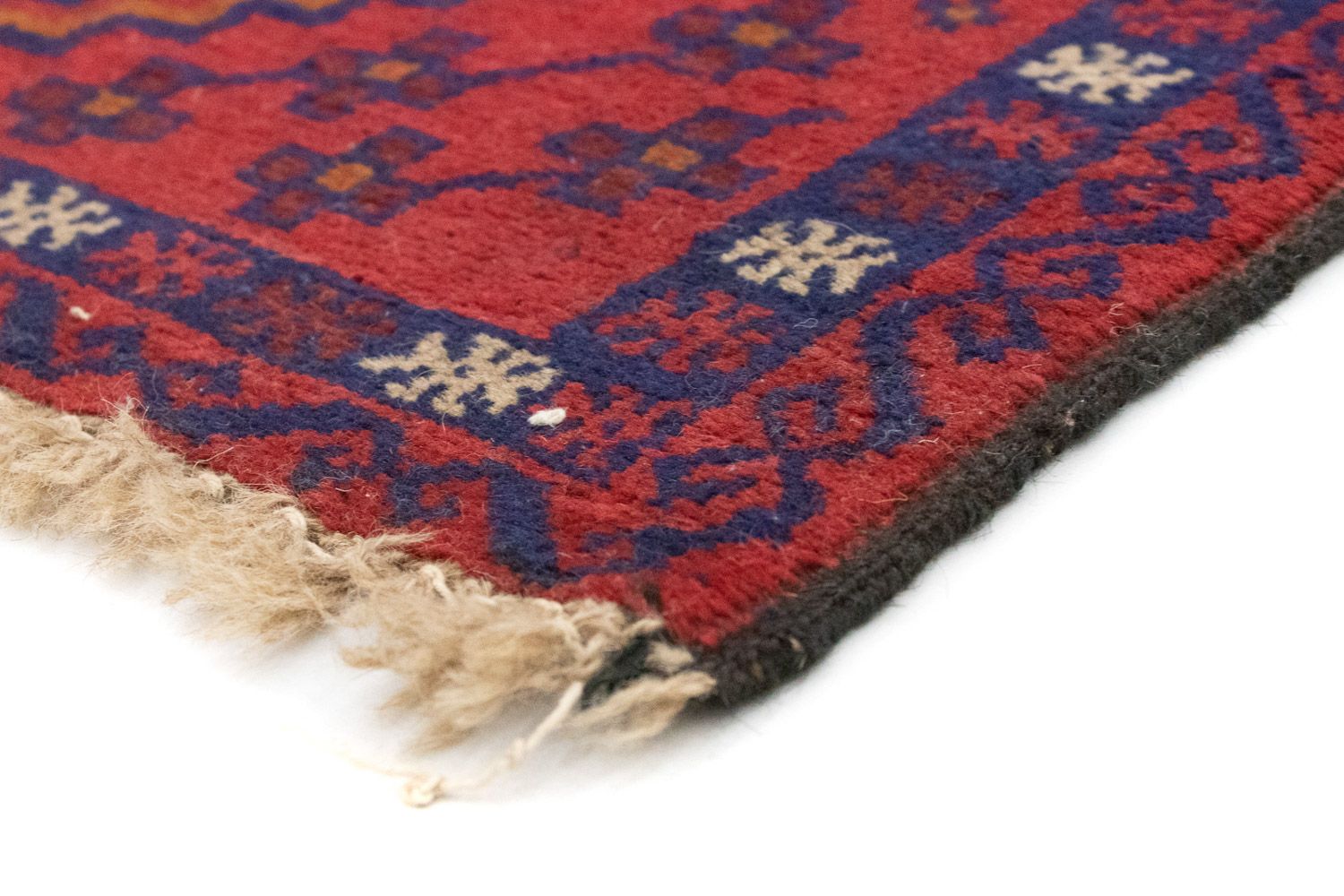 Tappeto Belutsch - 127 x 70 cm - rosso