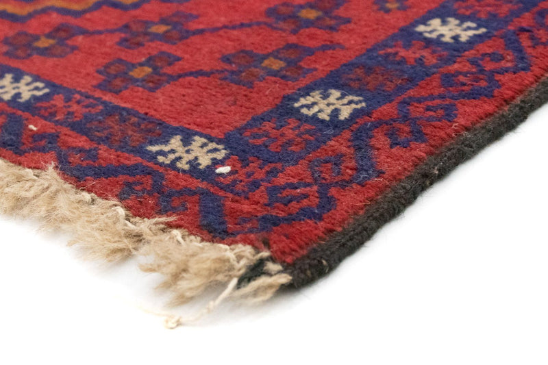 Tappeto Belutsch - 127 x 70 cm - rosso