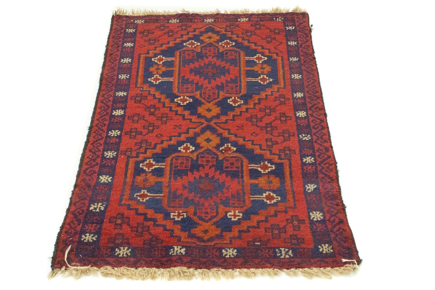 Tappeto Belutsch - 127 x 70 cm - rosso