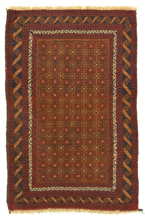 Tappeto Belutsch - 125 x 79 cm - marrone