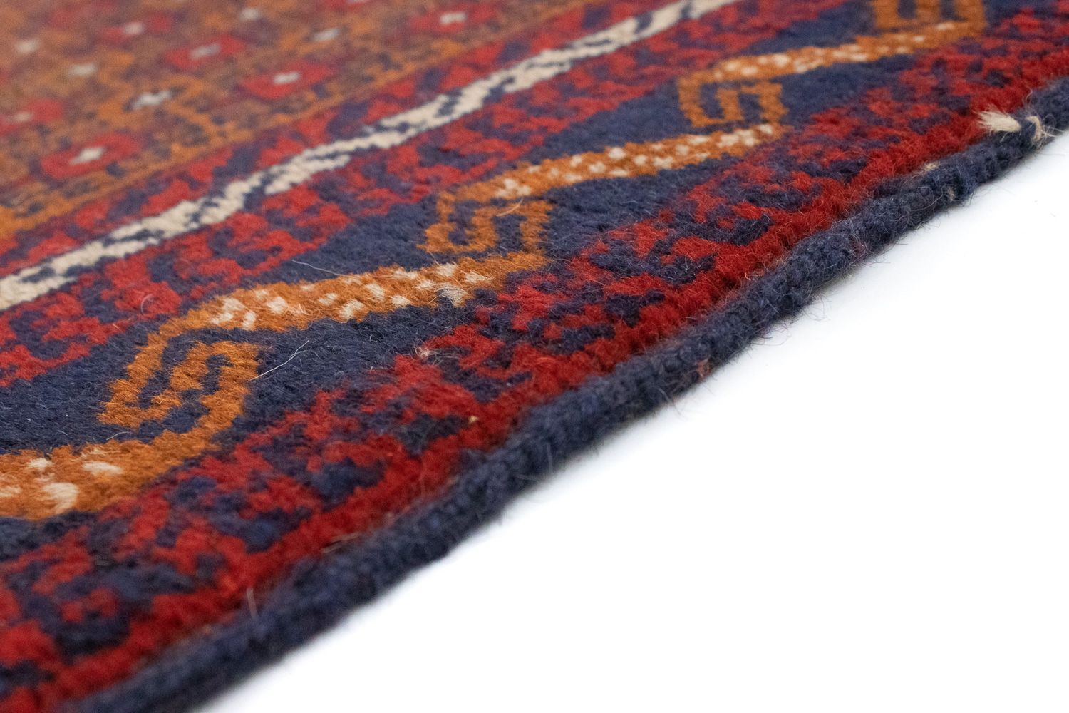 Tappeto Belutsch - 125 x 79 cm - marrone