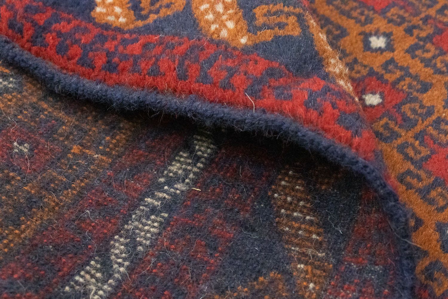 Tappeto Belutsch - 125 x 79 cm - marrone