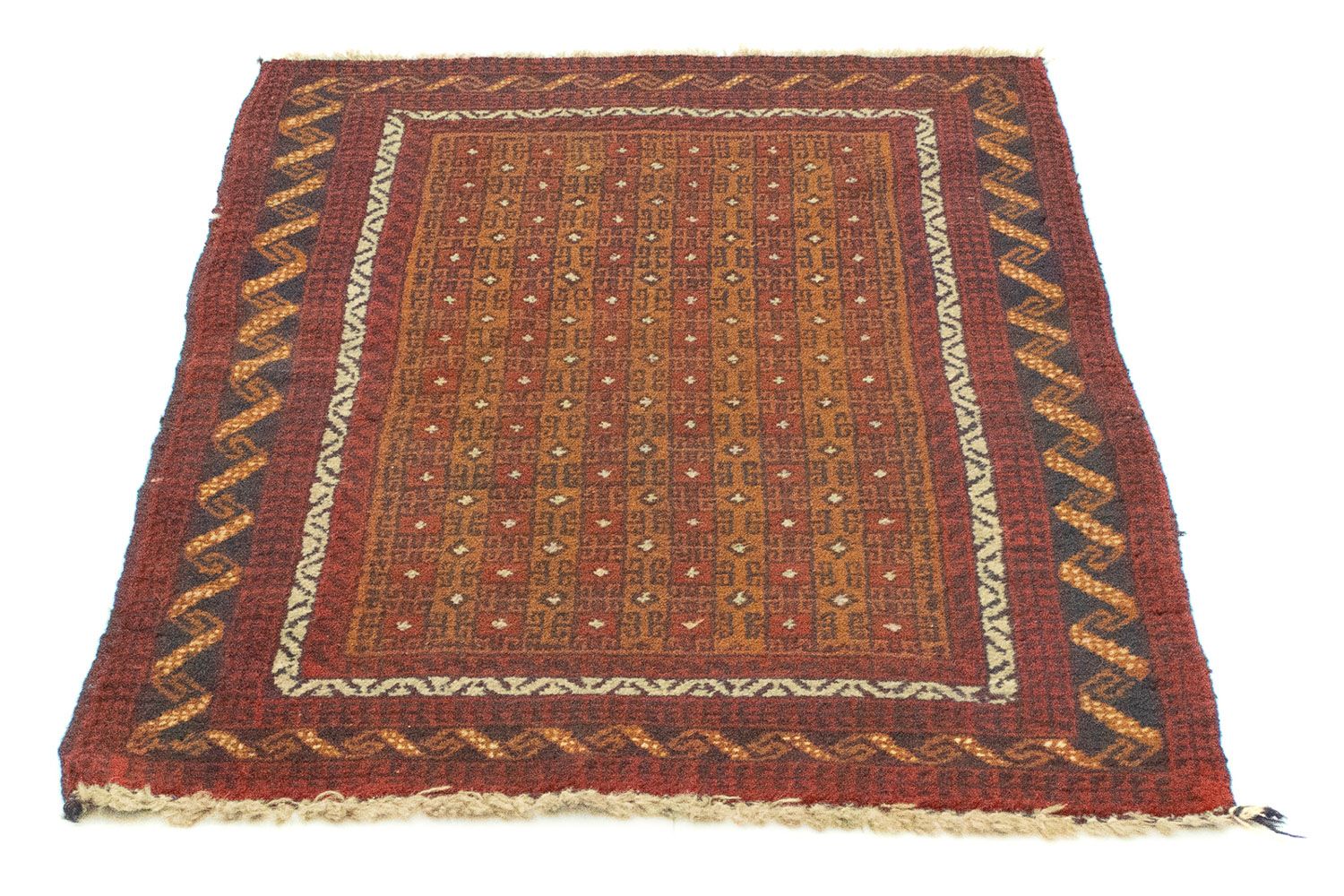 Tappeto Belutsch - 125 x 79 cm - marrone