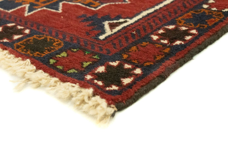 Tappeto Belutsch - 134 x 80 cm - rosso