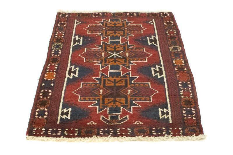 Tappeto Belutsch - 134 x 80 cm - rosso