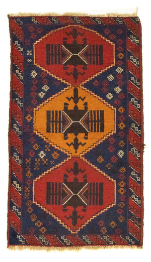 Tappeto Belutsch - 145 x 83 cm - blu