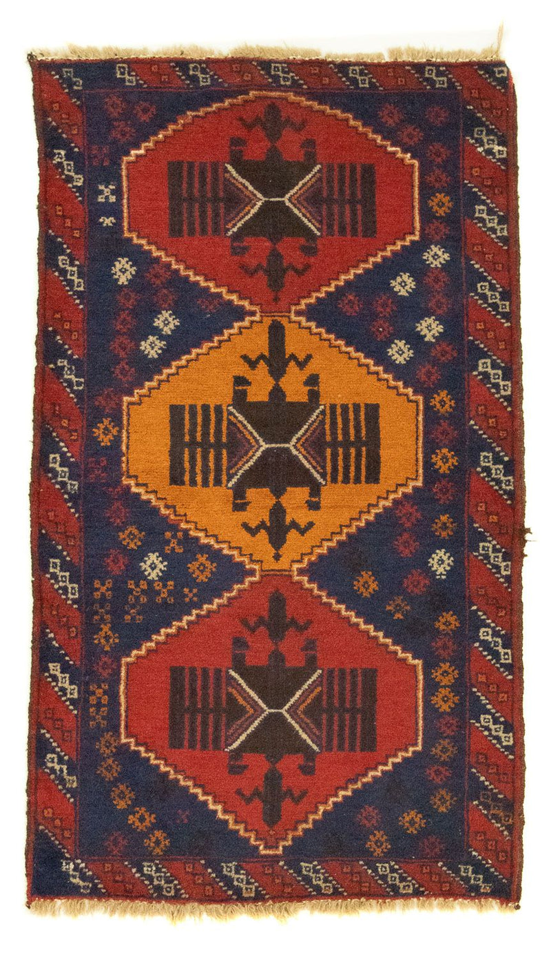 Tappeto Belutsch - 145 x 83 cm - blu