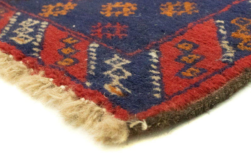 Tappeto Belutsch - 145 x 83 cm - blu