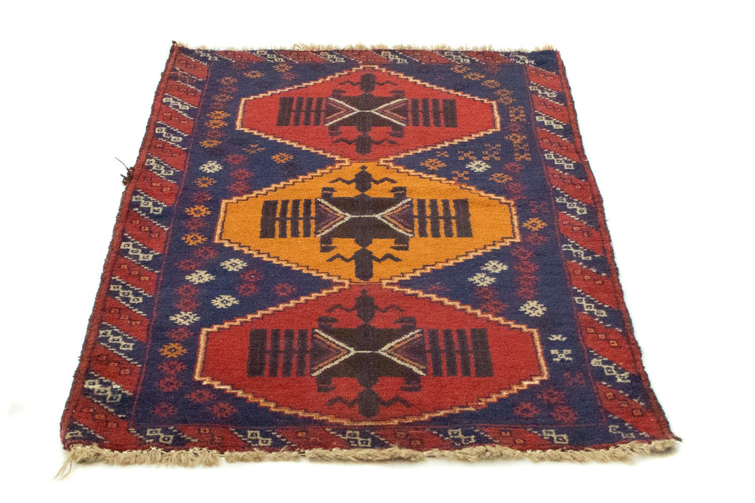 Tappeto Belutsch - 145 x 83 cm - blu