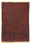 Tappeto Belutsch - 124 x 83 cm - marrone