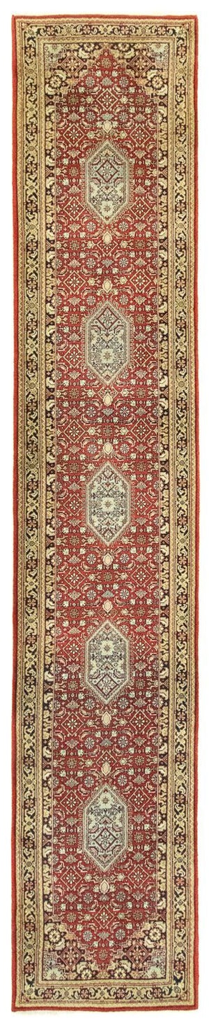 Tappeto corsia Tappeto orientale - 400 x 80 cm - rosso