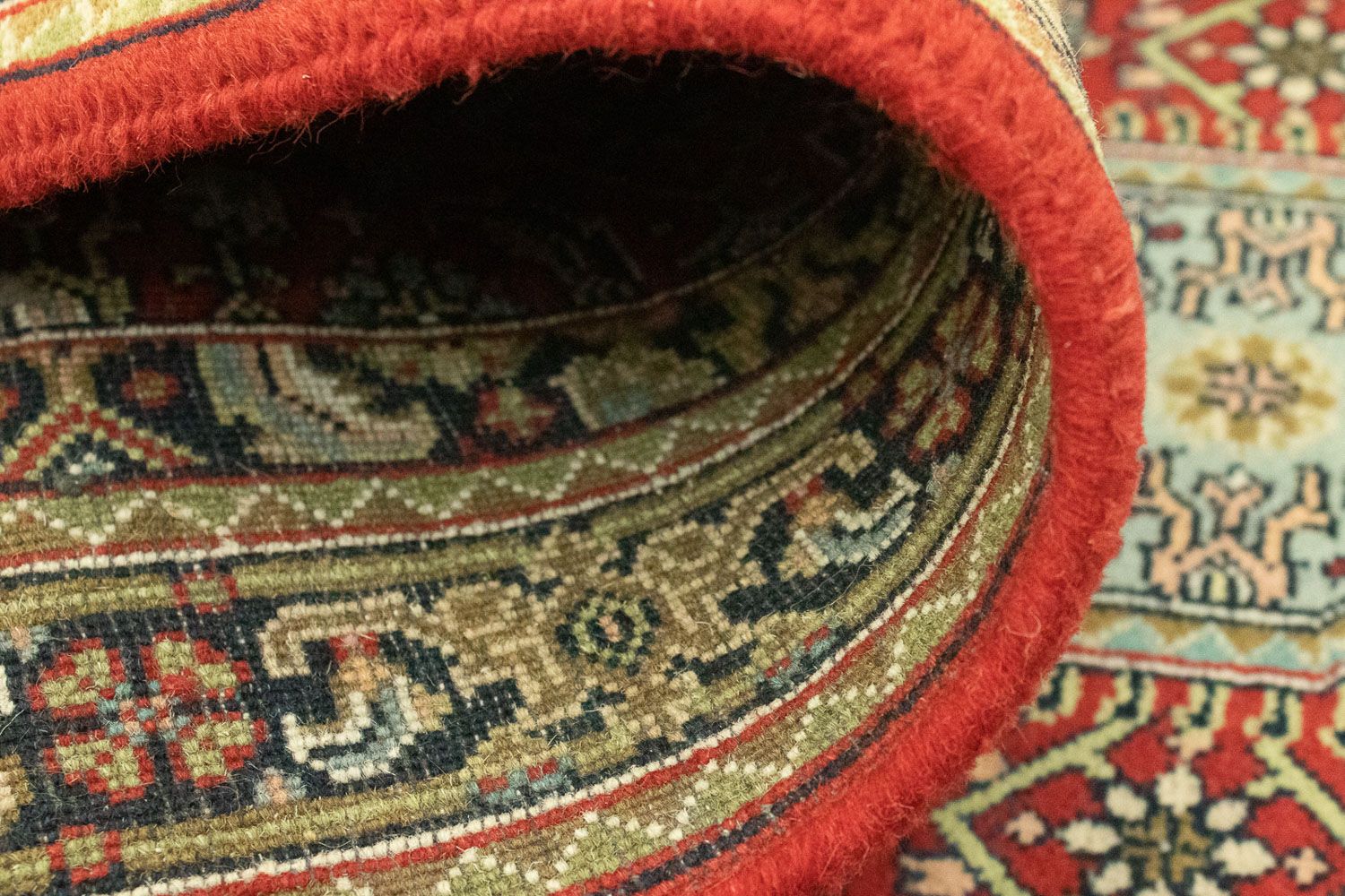 Tappeto corsia Tappeto orientale - 400 x 80 cm - rosso