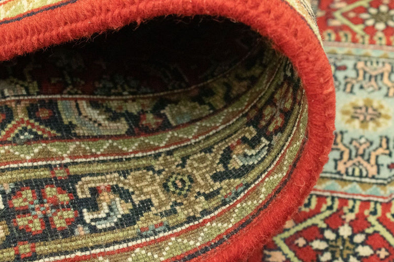 Tappeto corsia Tappeto orientale - 400 x 80 cm - rosso