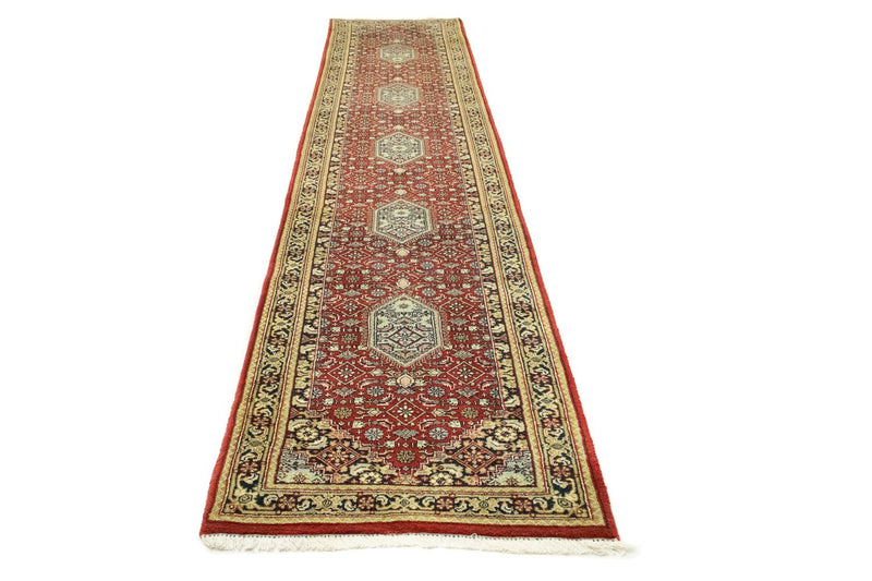 Tappeto corsia Tappeto orientale - 400 x 80 cm - rosso