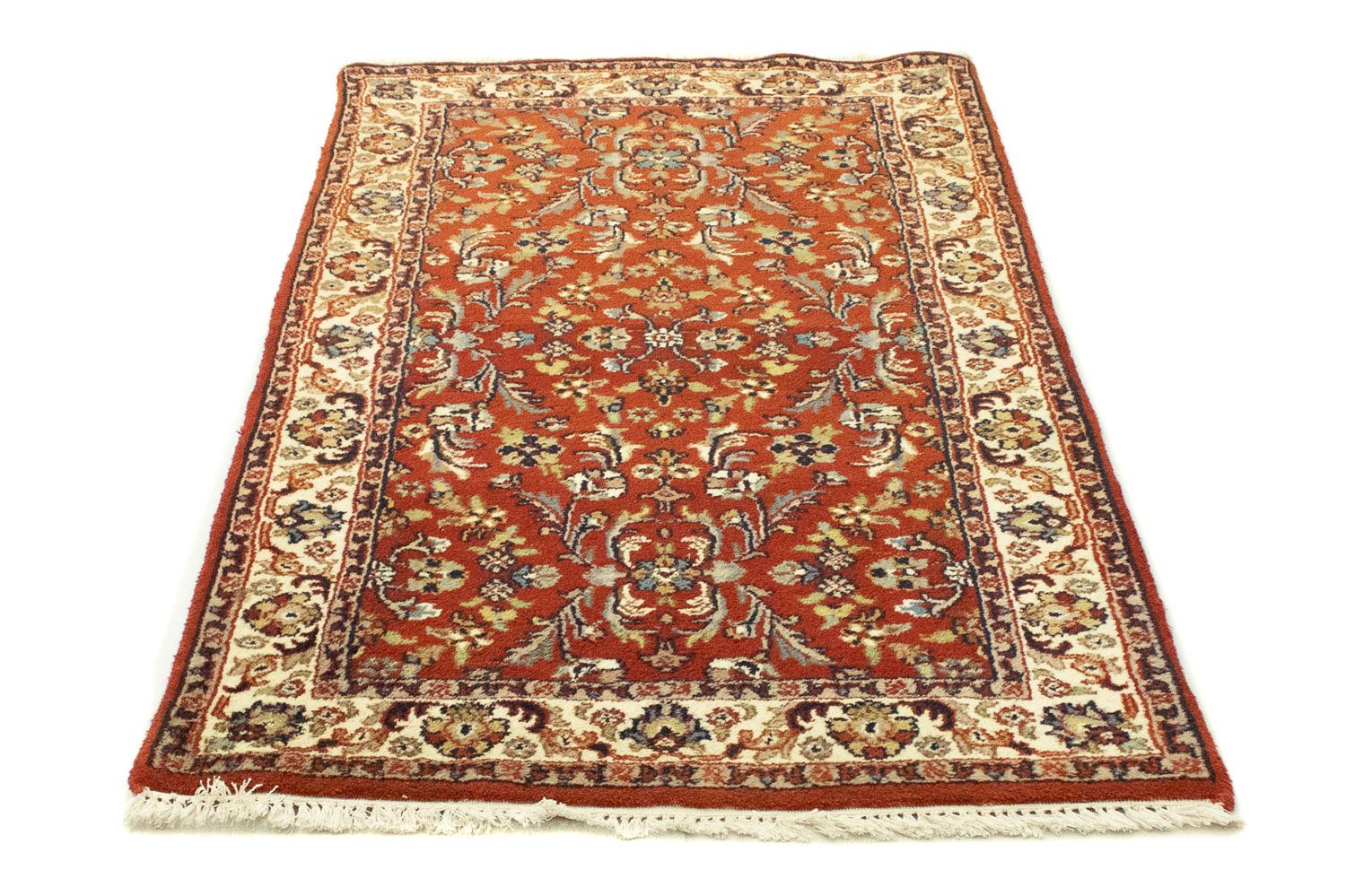 Tappeto orientale - 160 x 88 cm - rosso