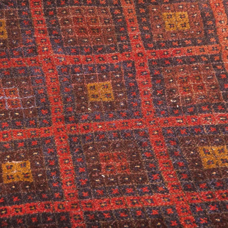 Tappeto Kelim - Orientale - 139 x 118 cm - marrone