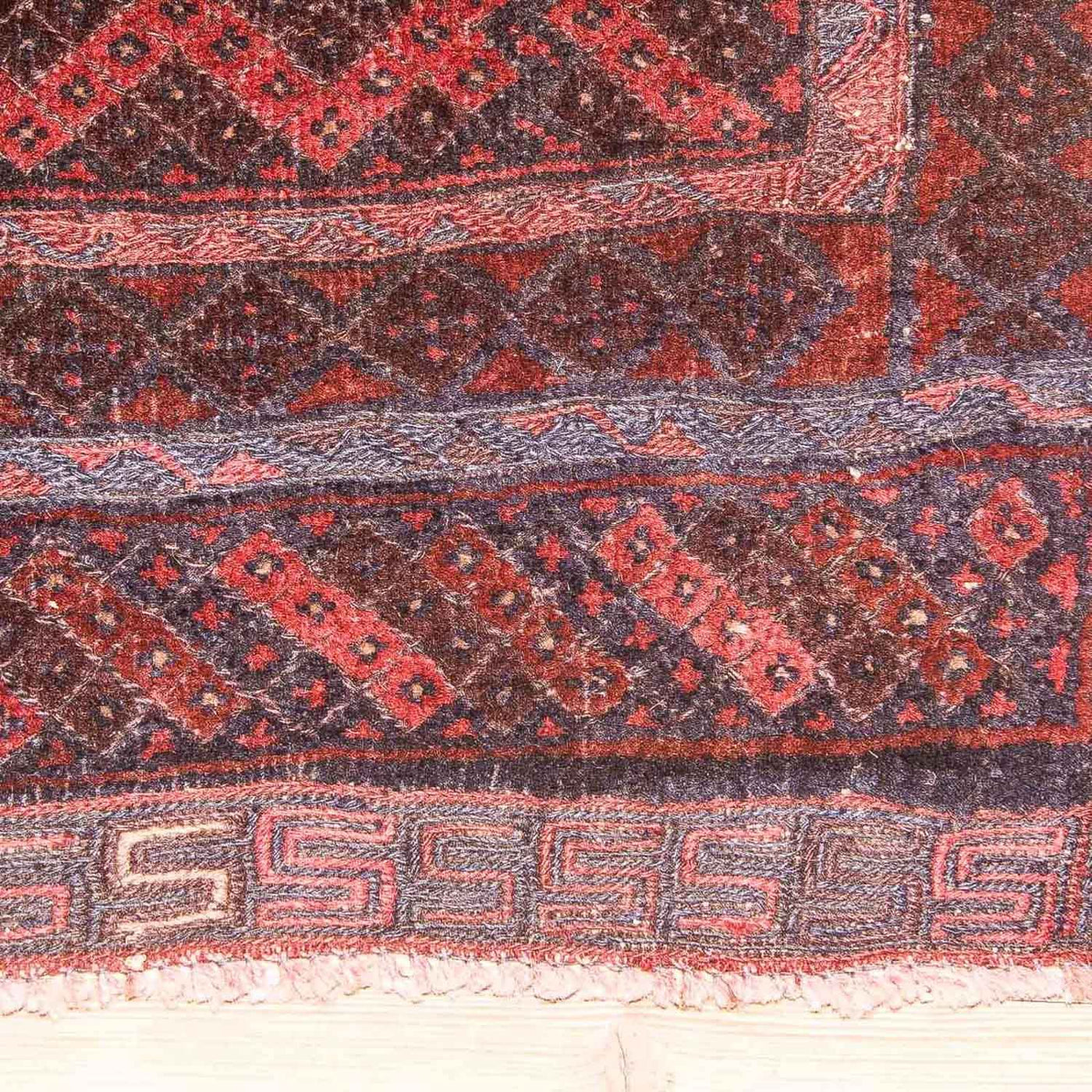 Kilim afgano Tappeto 139x118cm
