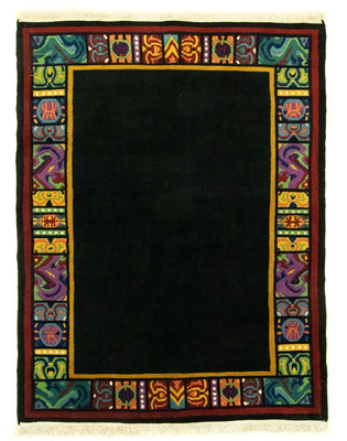 Tappeto cinese - 238 x 178 cm - nero