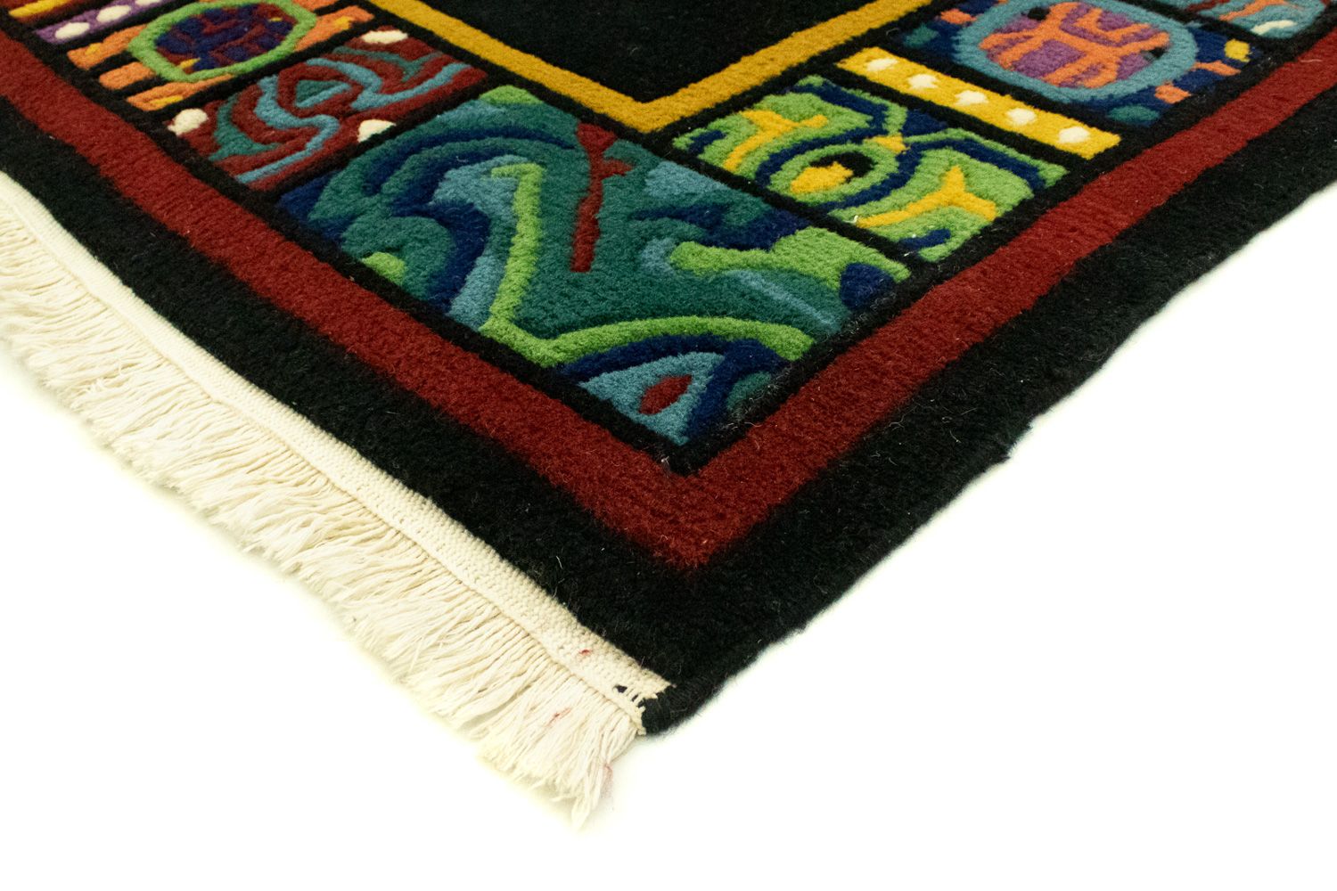 Tappeto cinese - 238 x 178 cm - nero