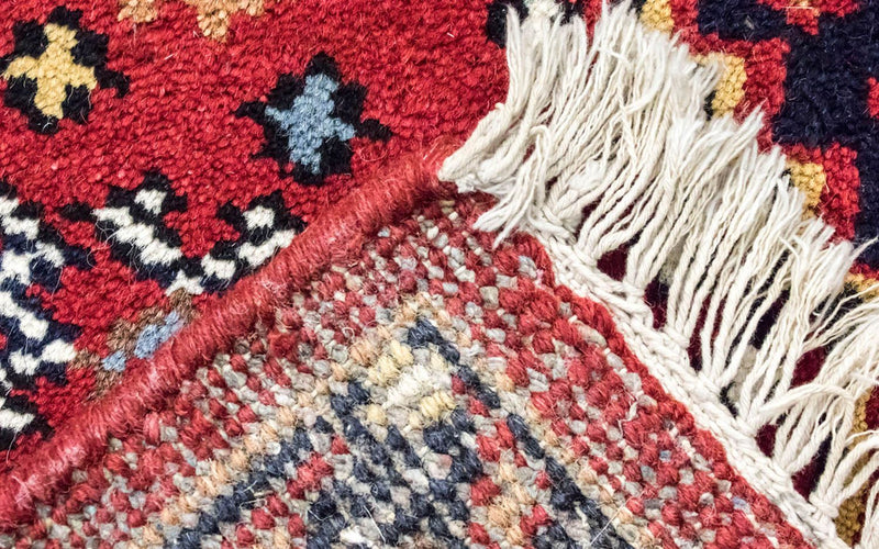 Tappeto orientale - 160 x 90 cm - rosso
