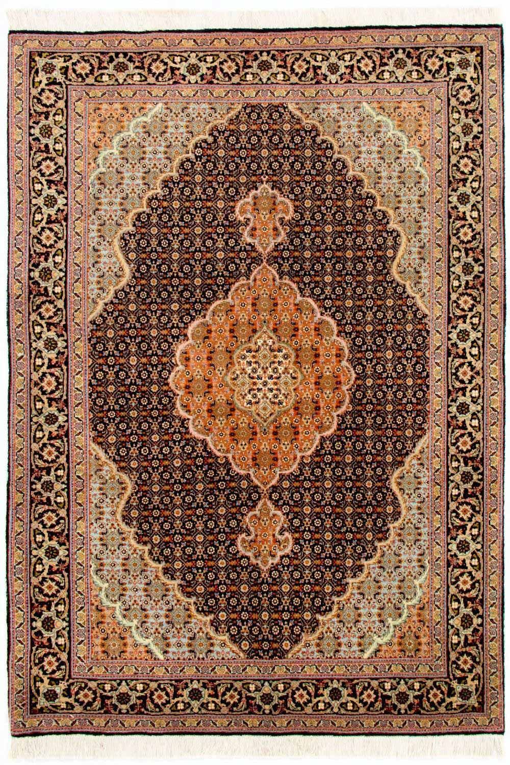 Tappeto Persero - Tabriz - Reale - 146 x 101 cm - blu