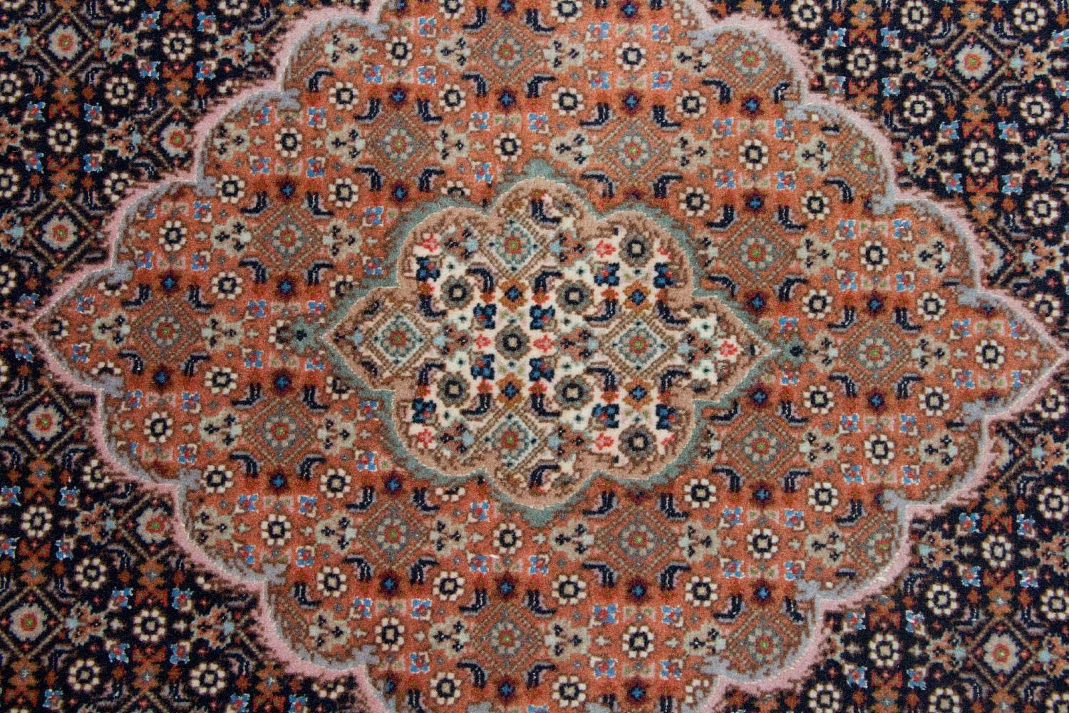 Tappeto Persero - Tabriz - Reale - 146 x 101 cm - blu
