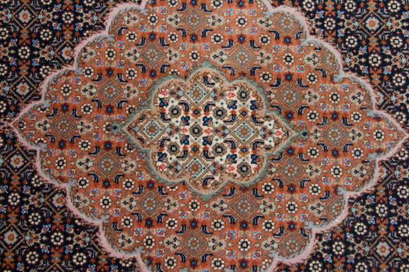 Tappeto Persero - Tabriz - Reale - 146 x 101 cm - blu
