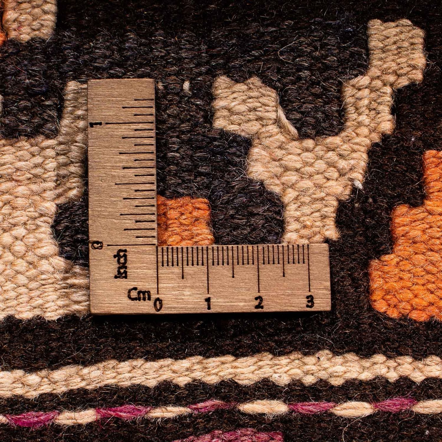 Tappeto corsia Tappeto Kelim - Vecchio - 305 x 145 cm - multicolore