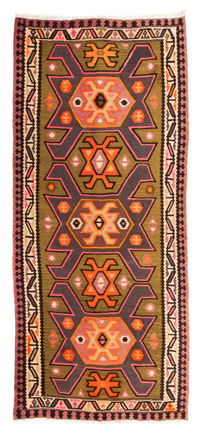 Kilim antico Tappeto 145x305cm