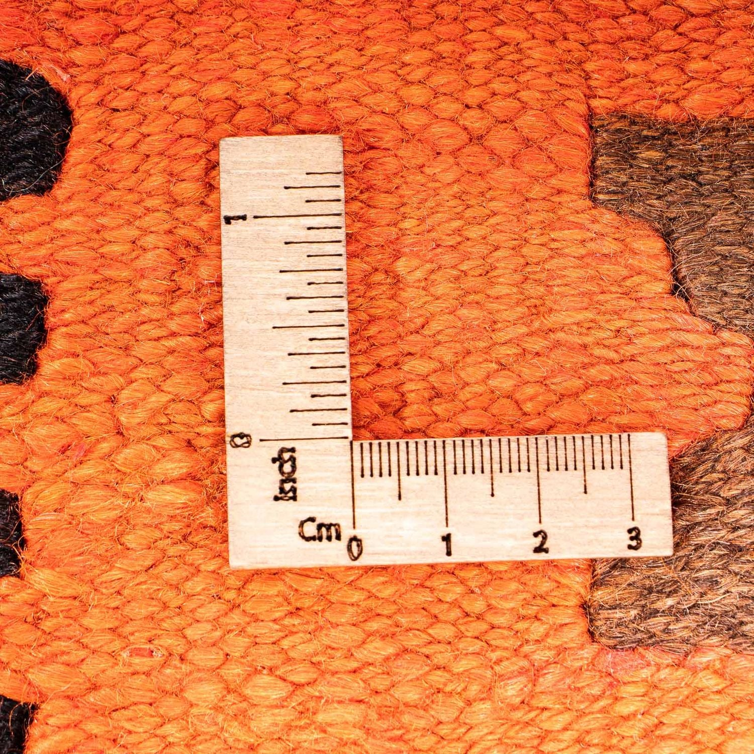 Tappeto corsia Tappeto Kelim - Vecchio - 265 x 145 cm - multicolore