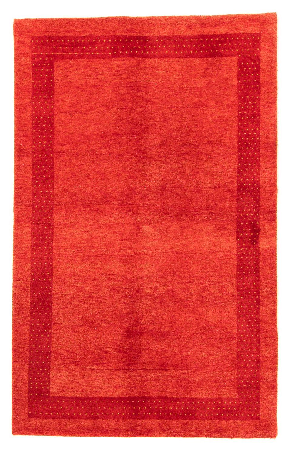 Tappeto Gabbeh - Indus - 245 x 154 cm - rosso scuro