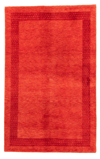 Tappeto Gabbeh - Indus - 245 x 154 cm - rosso scuro