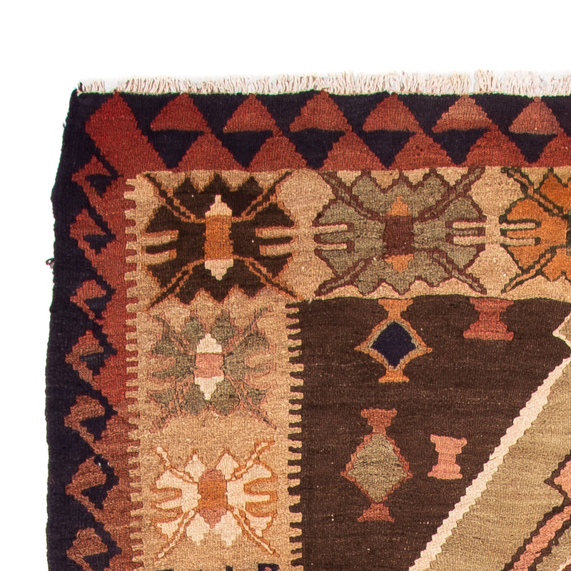 Tappeto corsia Tappeto Kelim - Vecchio - 310 x 180 cm - multicolore