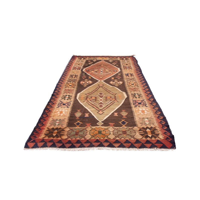 Tappeto corsia Tappeto Kelim - Vecchio - 310 x 180 cm - multicolore