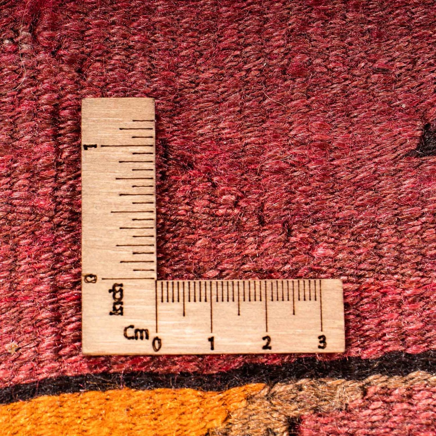 Tappeto corsia Tappeto Kelim - Vecchio - 375 x 130 cm - multicolore