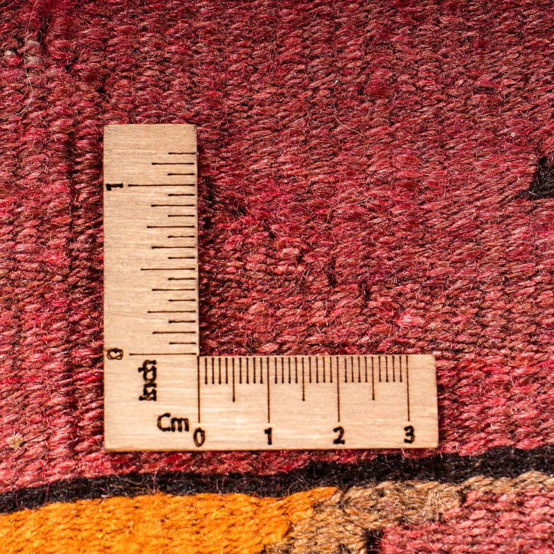Tappeto corsia Tappeto Kelim - Vecchio - 375 x 130 cm - multicolore