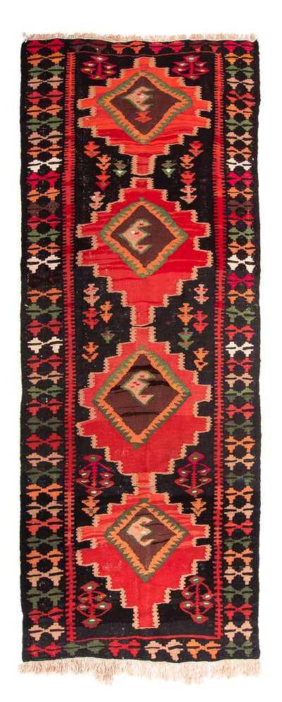 Kilim antico Tappeto 137x330cm
