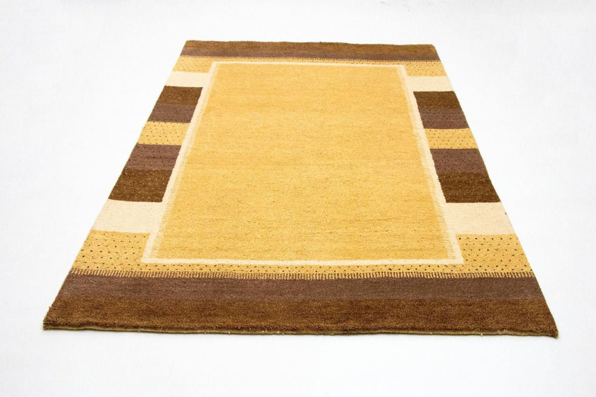 Tappeto Gabbeh - Indus - 239 x 174 cm - oro