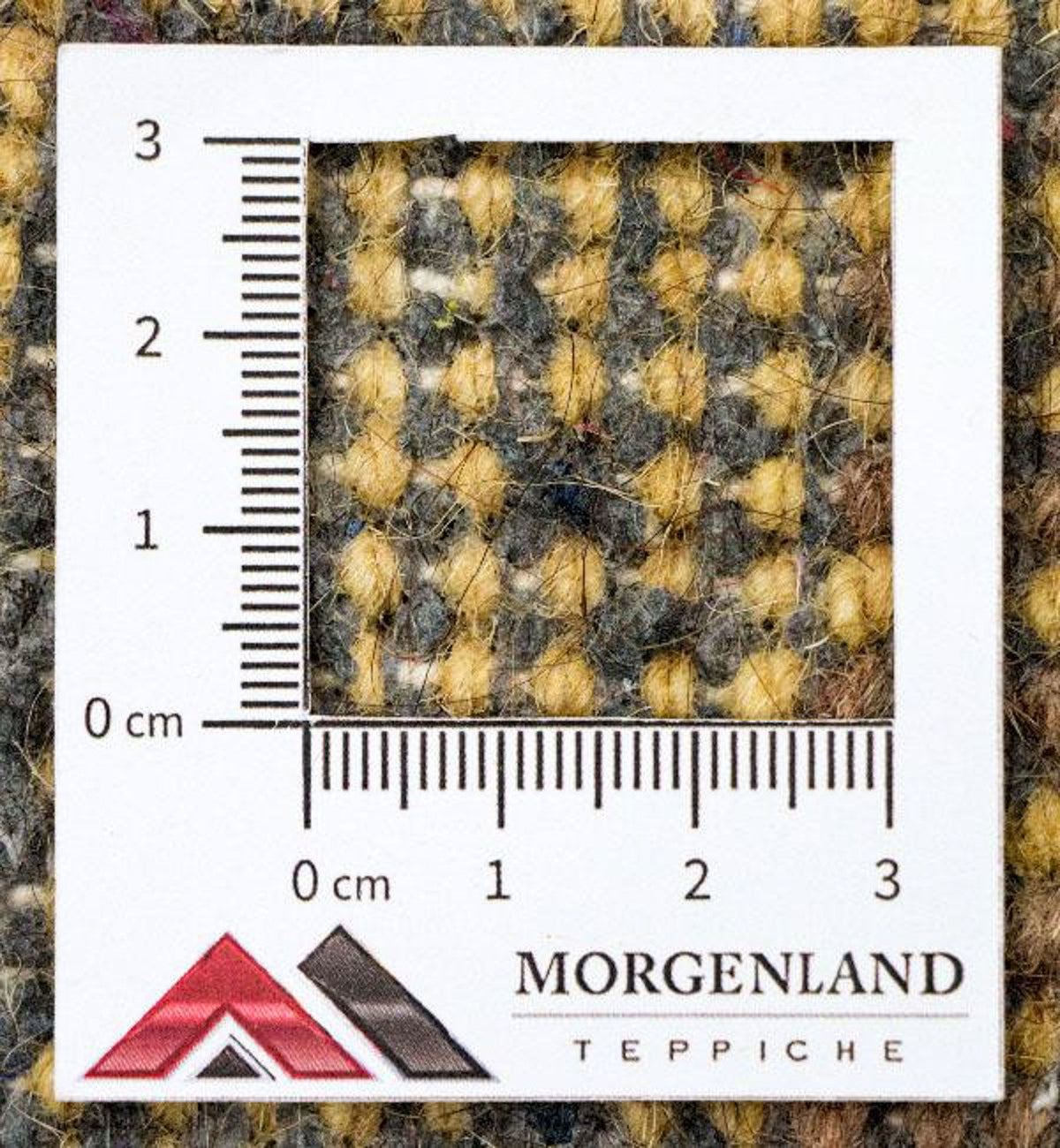 Tappeto Gabbeh - Indus - 239 x 174 cm - oro