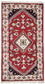 Tappeto orientale - 160 x 90 cm - rosso